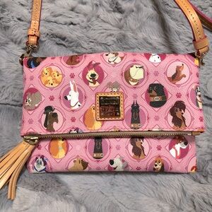 Disney dooney & Bourke dogs crossbody